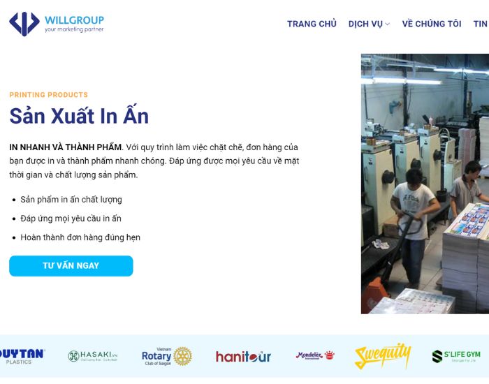 In Lịch độc Quyền Giá Rẻ Thiết Kế ấn Tượng 2025