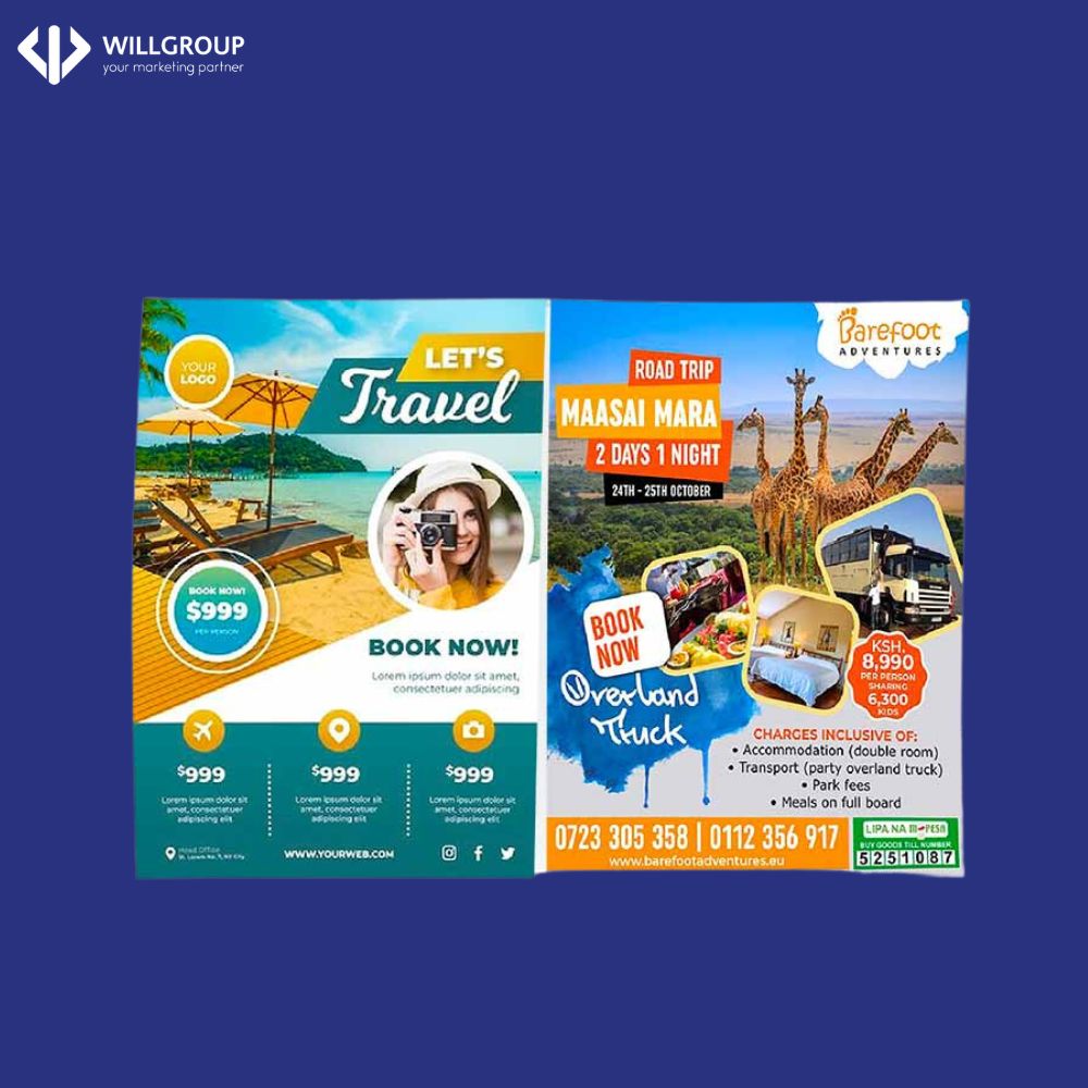 Dịch Vụ Thiết Và In ấn Tờ Rơi