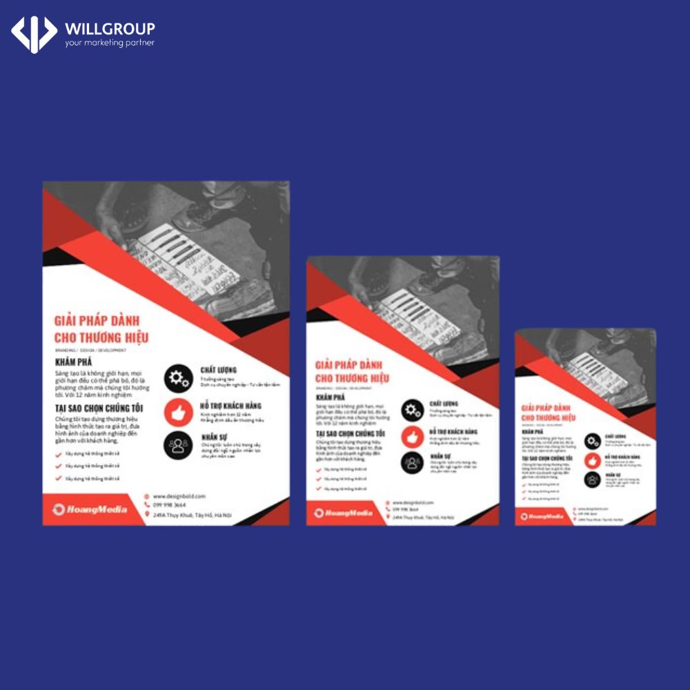 Dịch Vụ Thiết Và In ấn Tờ Rơi