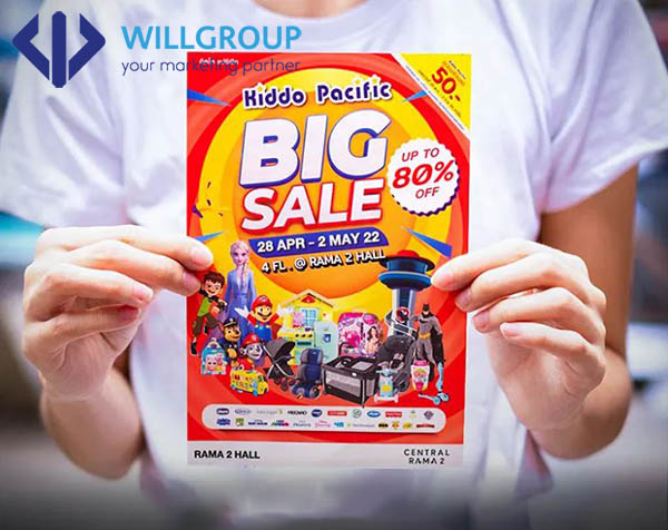 Tờ rơi các sản phẩm giáo dục