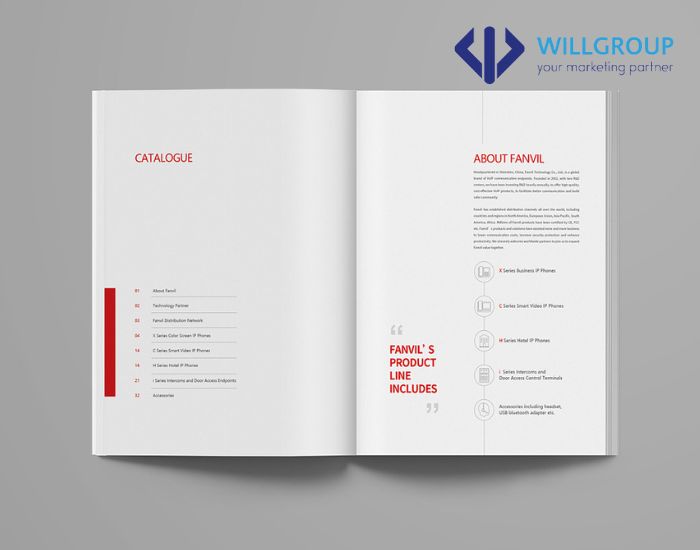 Hướng Dẫn Thiết Kế Catalogue