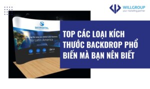 Top Các Loại Kích Thước Backdrop Phổ Biến Mà Bạn Nên Biết