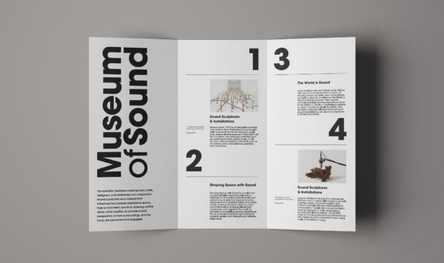 Yếu Tố Cần Có Trong Brochure