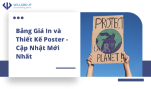 Bảng Giá In Và Thiết Kế Poster Cập Nhật Mới Nhất