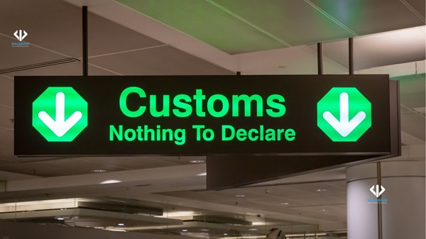 Bảng hiệu alu chữ nổi chỉ dẫn tại sân bay