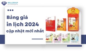 Bảng Giá In Lịch 2024 Cập Nhật Mới Nhất