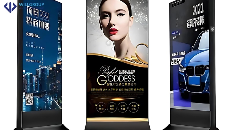 Bảng hiệu màu đen