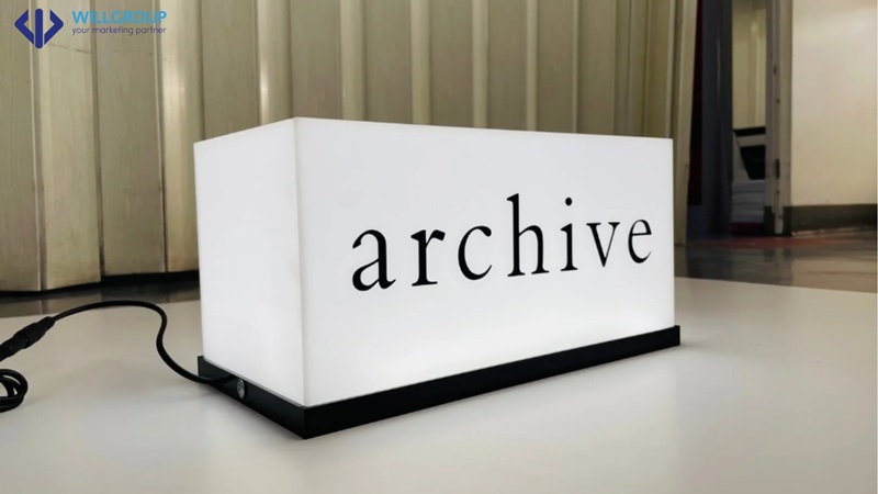 bảng hiệu hộp đèn archive
