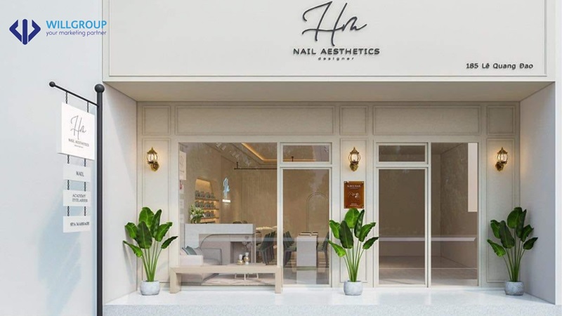 mẫu bảng hiệu spa mini