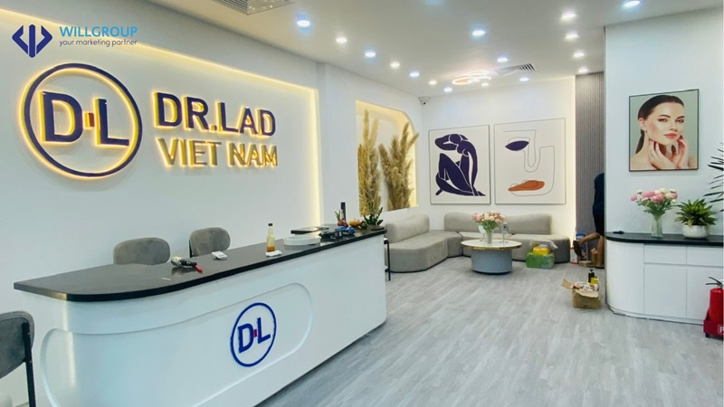Bảng hiệu của DrLad Viet Nam
