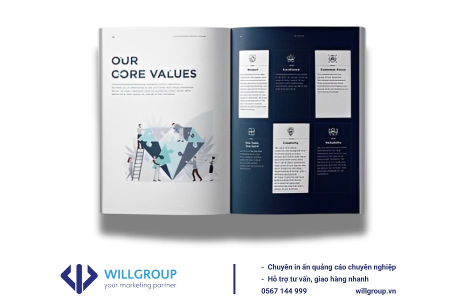 Top 20+ Mẫu Catalogue Giới Thiệu Công Ty Chuyên Nghiệp