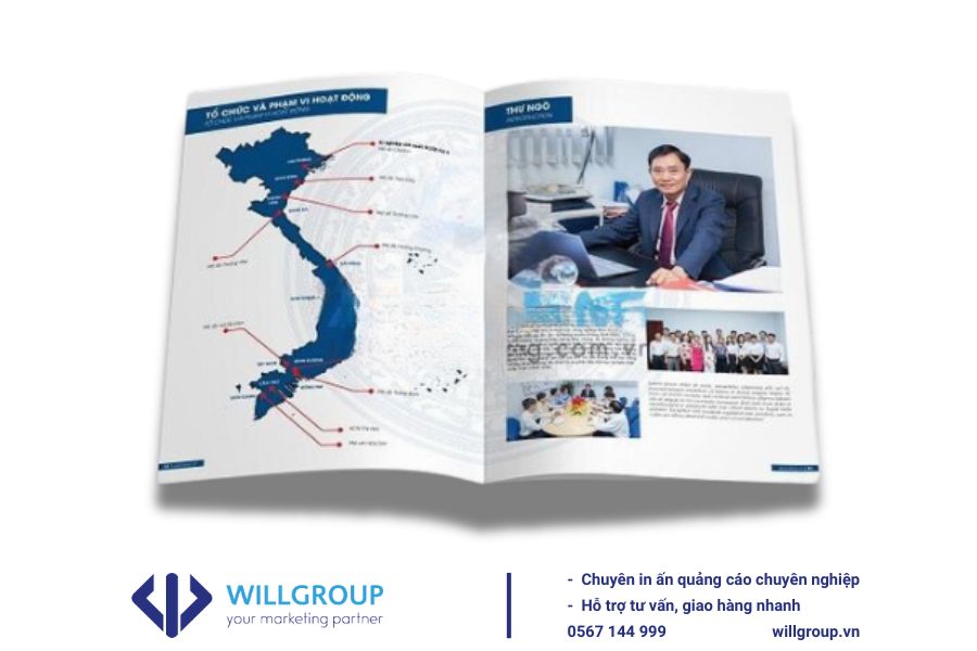 Top 20+ Mẫu Catalogue Giới Thiệu Công Ty Chuyên Nghiệp