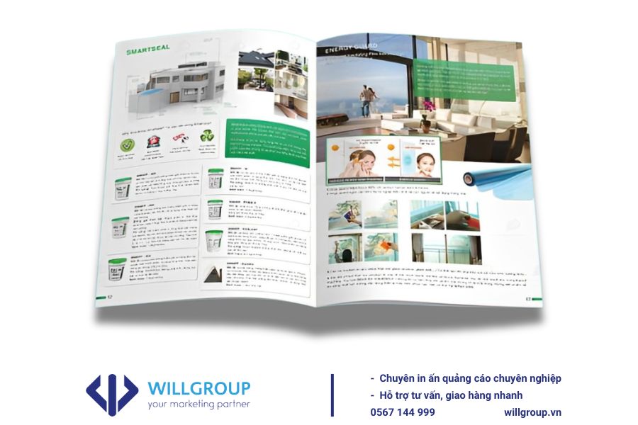 Top 20+ Mẫu Catalogue Giới Thiệu Công Ty Chuyên Nghiệp