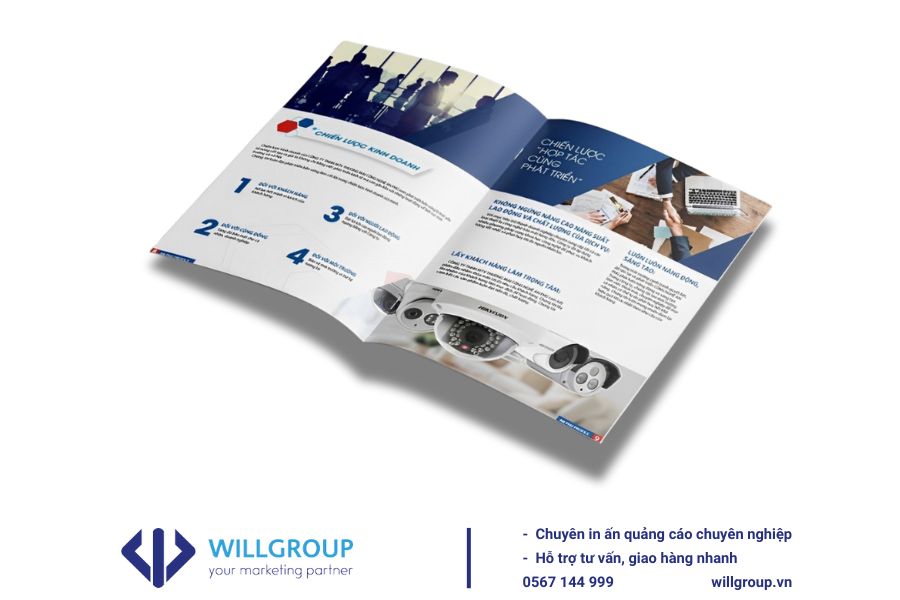 Top 20+ Mẫu Catalogue Giới Thiệu Công Ty Chuyên Nghiệp