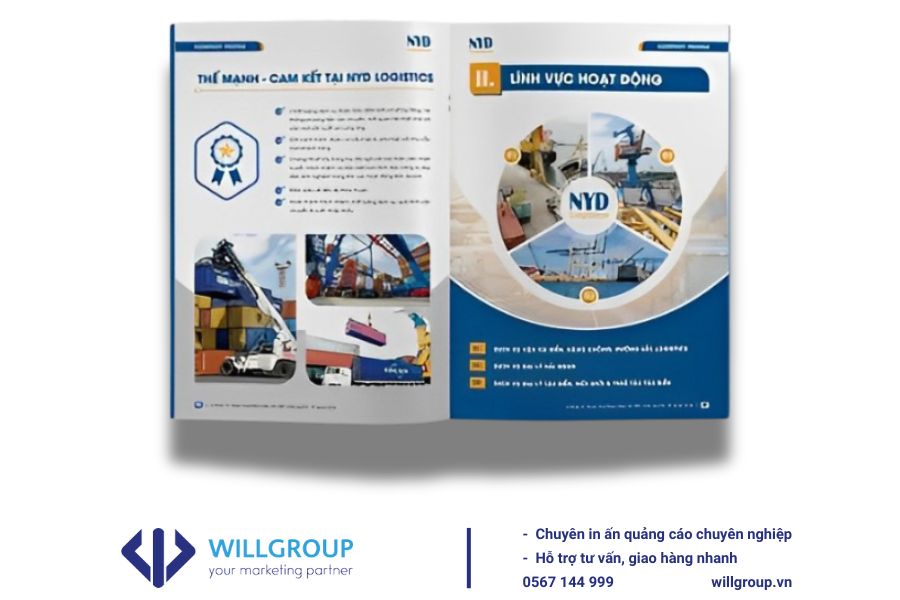 Top 20+ Mẫu Catalogue Giới Thiệu Công Ty Chuyên Nghiệp