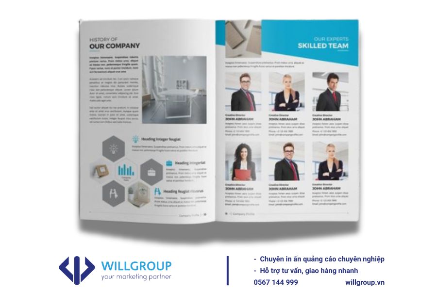 Top 20+ Mẫu Catalogue Giới Thiệu Công Ty Chuyên Nghiệp