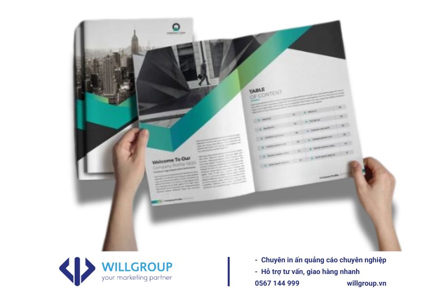 Top 20+ Mẫu Catalogue Giới Thiệu Công Ty Chuyên Nghiệp