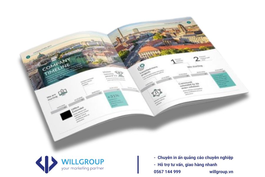 Top 20+ Mẫu Catalogue Giới Thiệu Công Ty Chuyên Nghiệp