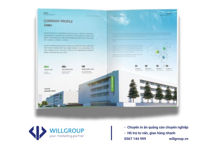 Top 20+ Mẫu Catalogue Giới Thiệu Công Ty Chuyên Nghiệp