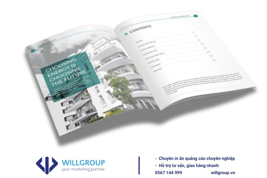 Top 20+ Mẫu Catalogue Giới Thiệu Công Ty Chuyên Nghiệp