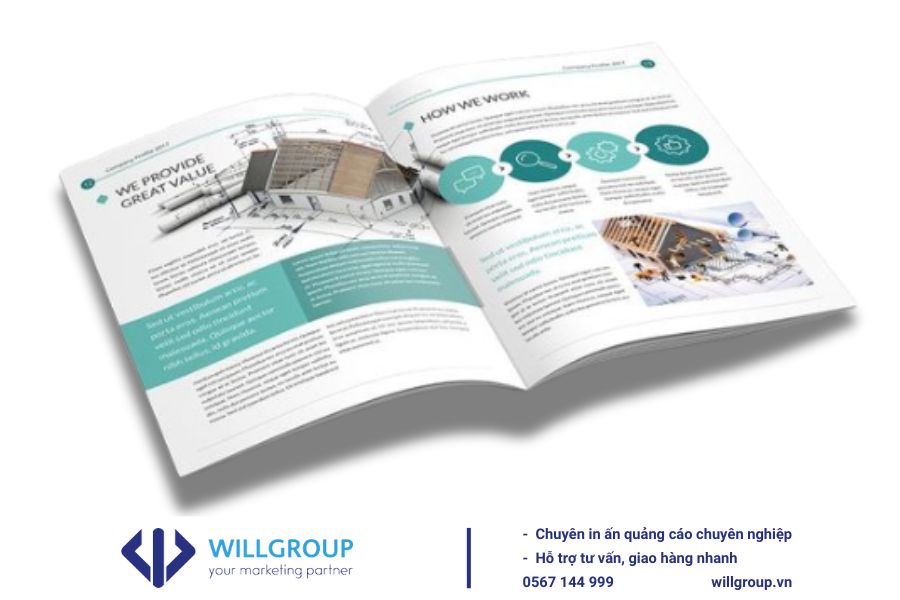 Top 20+ Mẫu Catalogue Giới Thiệu Công Ty Chuyên Nghiệp