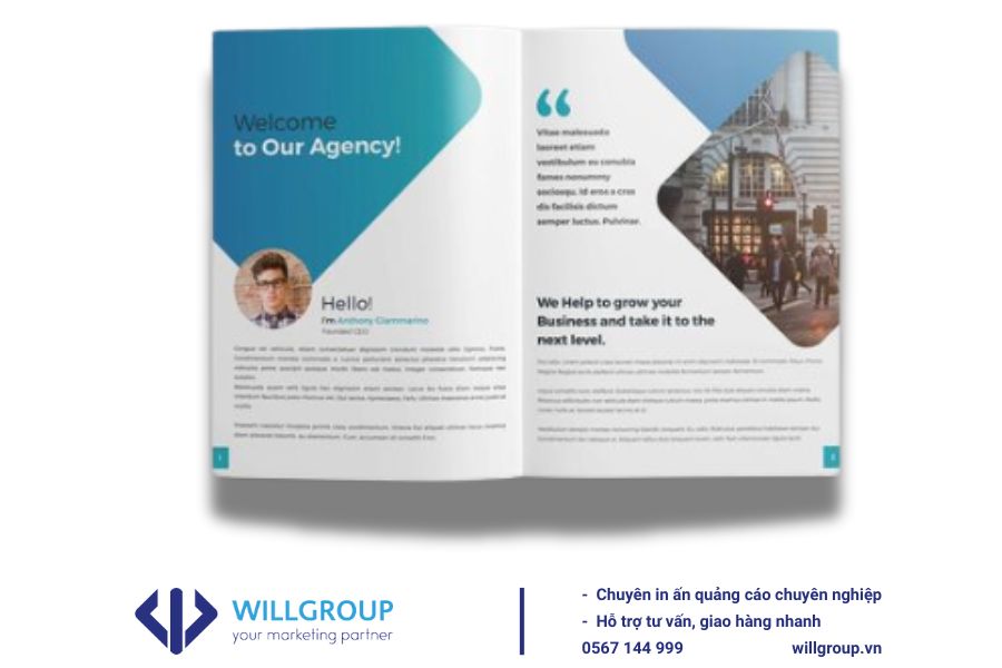 Top 20+ Mẫu Catalogue Giới Thiệu Công Ty Chuyên Nghiệp