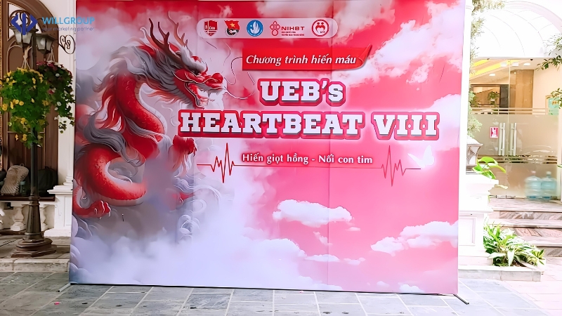 Khung backdrop cho UEB