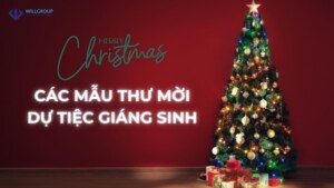 Các Mẫu Thư Mời Dự Tiệc Giáng Sinh Hay Nhất 2025