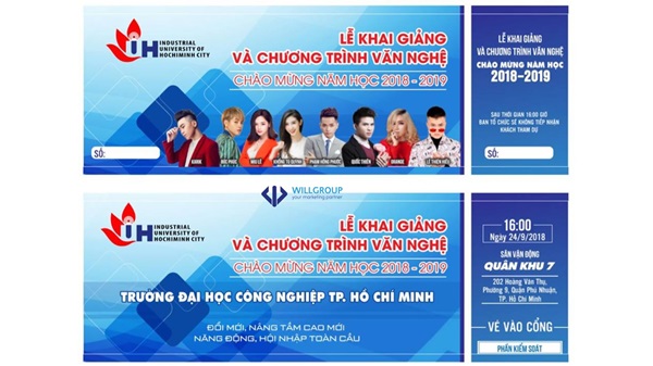 Mẫu thư mời khai giảng trường Đại học