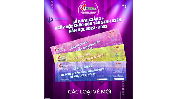 Mẫu thư mời khai giảng trường Đại học