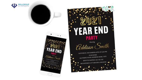 Tham khảo mẫu thư mời tất niên được viết bằng Tiếng anh