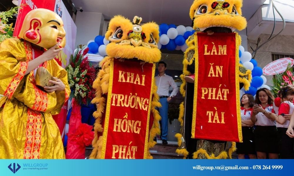 Tổ chức sự kiện khai trương là gì?