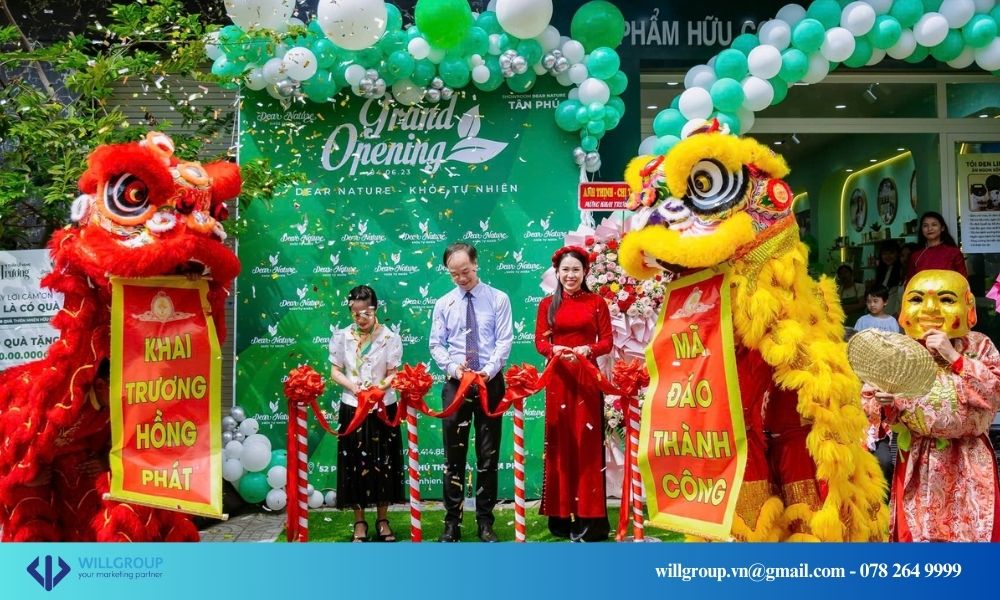 Vậy tổ chức sự kiện khai trương mang lại những lợi ích gì?