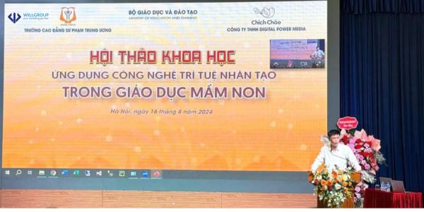 Hội thảo khoa học Công nghệ và Khoa học Dữ liệu