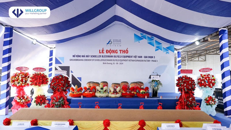 Lễ động thổ mở rộng nhà máy