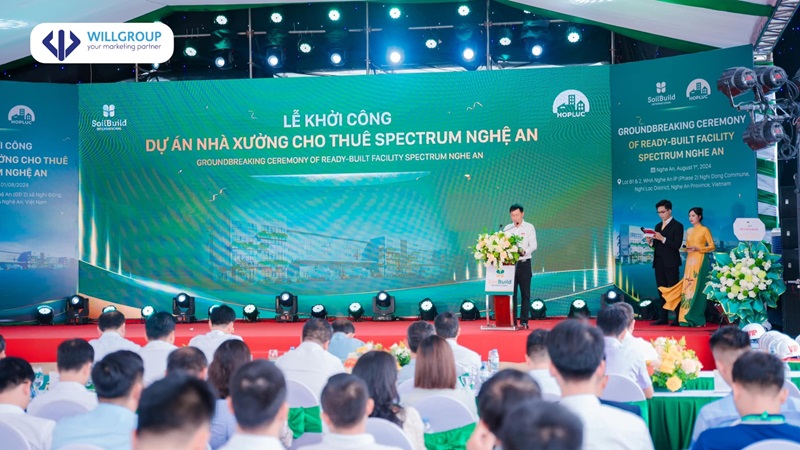 Lễ khởi công Dự án nhà xưởng cho thuê Spectrum