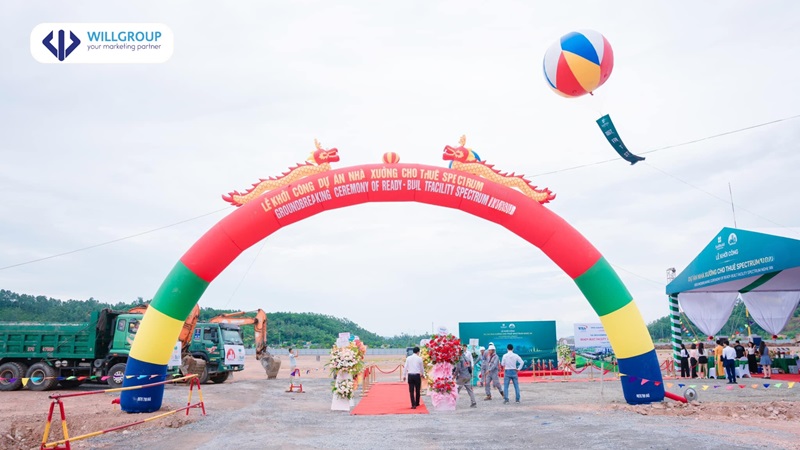 thiết bị hiện đại cùng đội ngũ nhân viên tận tâm của Will Group