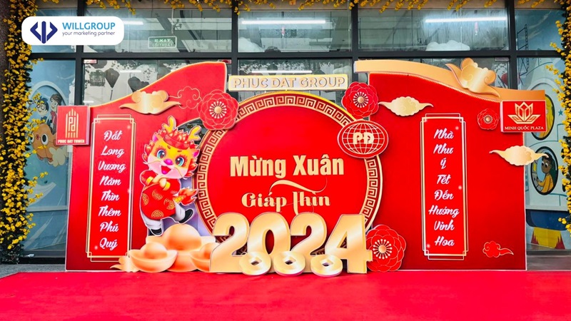sự kiện chúc mừng năm mới của Phúc Đạt group