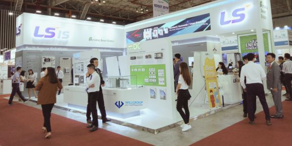 Gian hàng hội chợ (Booth) độc quyền 4