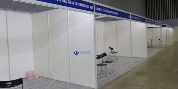 Quy định về gian hàng