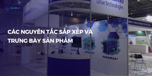 Các nguyên tắc sắp xếp và trưng bày sản phẩm