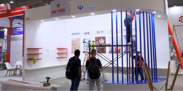 Quy trình thiết kế thi công gian hàng triễn lãm, hội chợ tại Willgroup