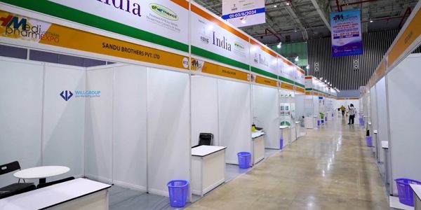 Gian hàng hội chợ (booth) tiêu chuẩn 1