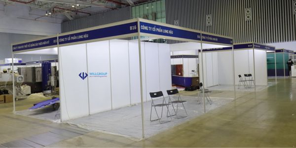 Gian hàng hội chợ (booth) tiêu chuẩn 4