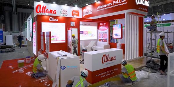 Gian hàng hội chợ (Booth) độc quyền