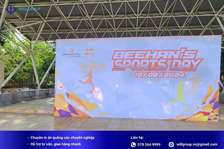 Backdrop sân khấu đẹp là điểm nhấn của sự kiện