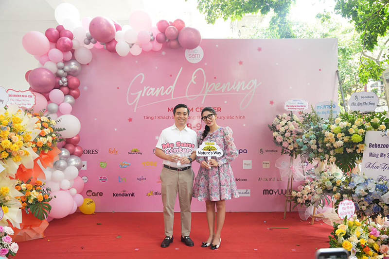 Tổ chức lễ khai trương cửa hàng/showroom làm đẹp thẩm mỹ