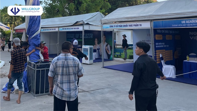 đội ngũ nhân sự nhiều kinh nghiệm của Will Group