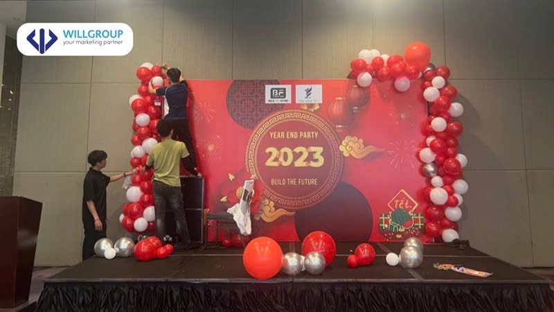 Sự kiện Year End Party 2023
