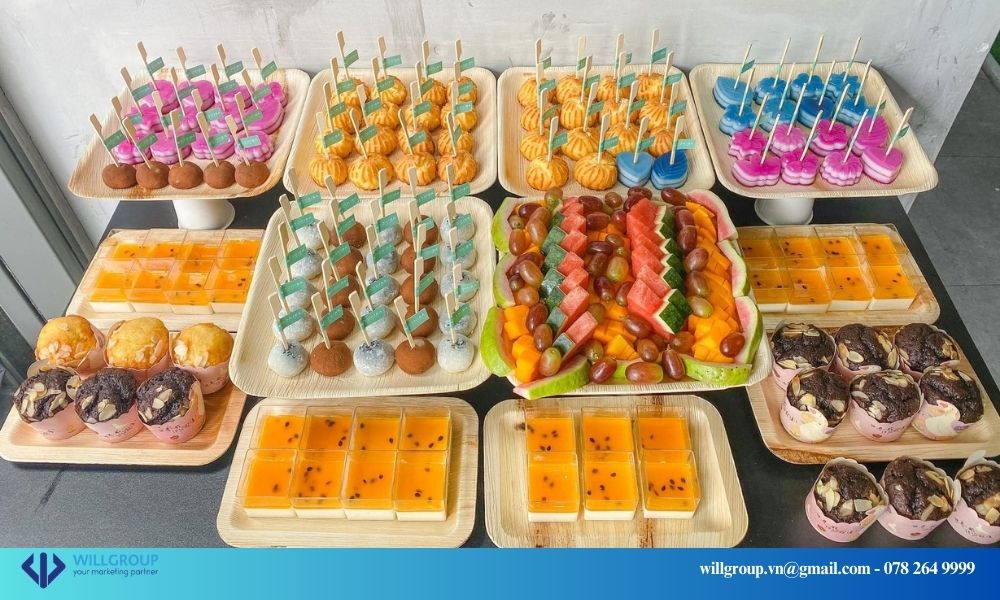 Khai mạc chương trình + Teabreak